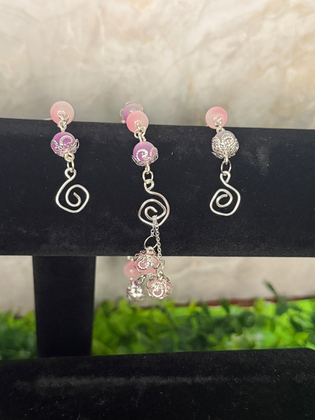 Tanglewood Set- Pink/Silver