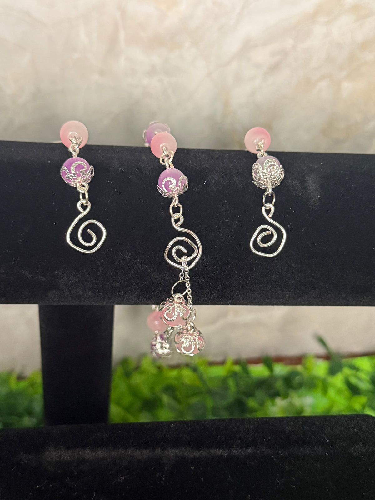 Tanglewood Set- Pink/Silver