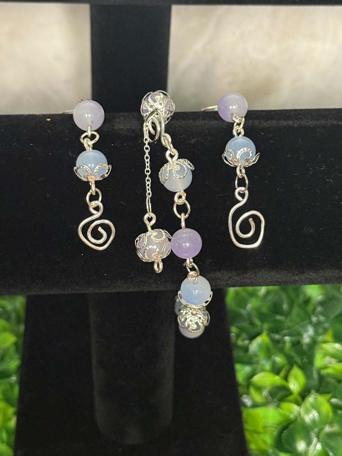 Tanglewood Set- Blue/Silver