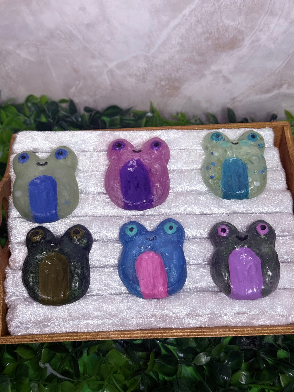 Frog worry stone