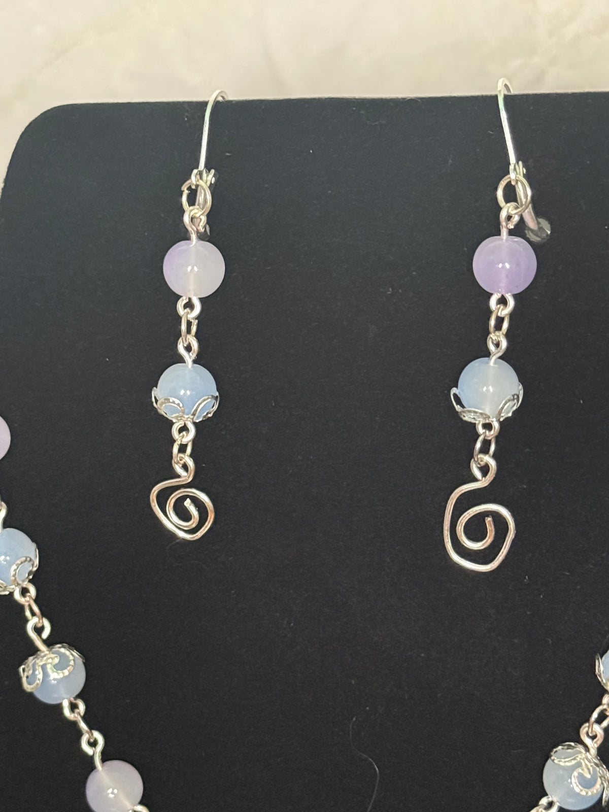 Tanglewood Set- Blue/Silver