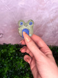 Frog worry stone