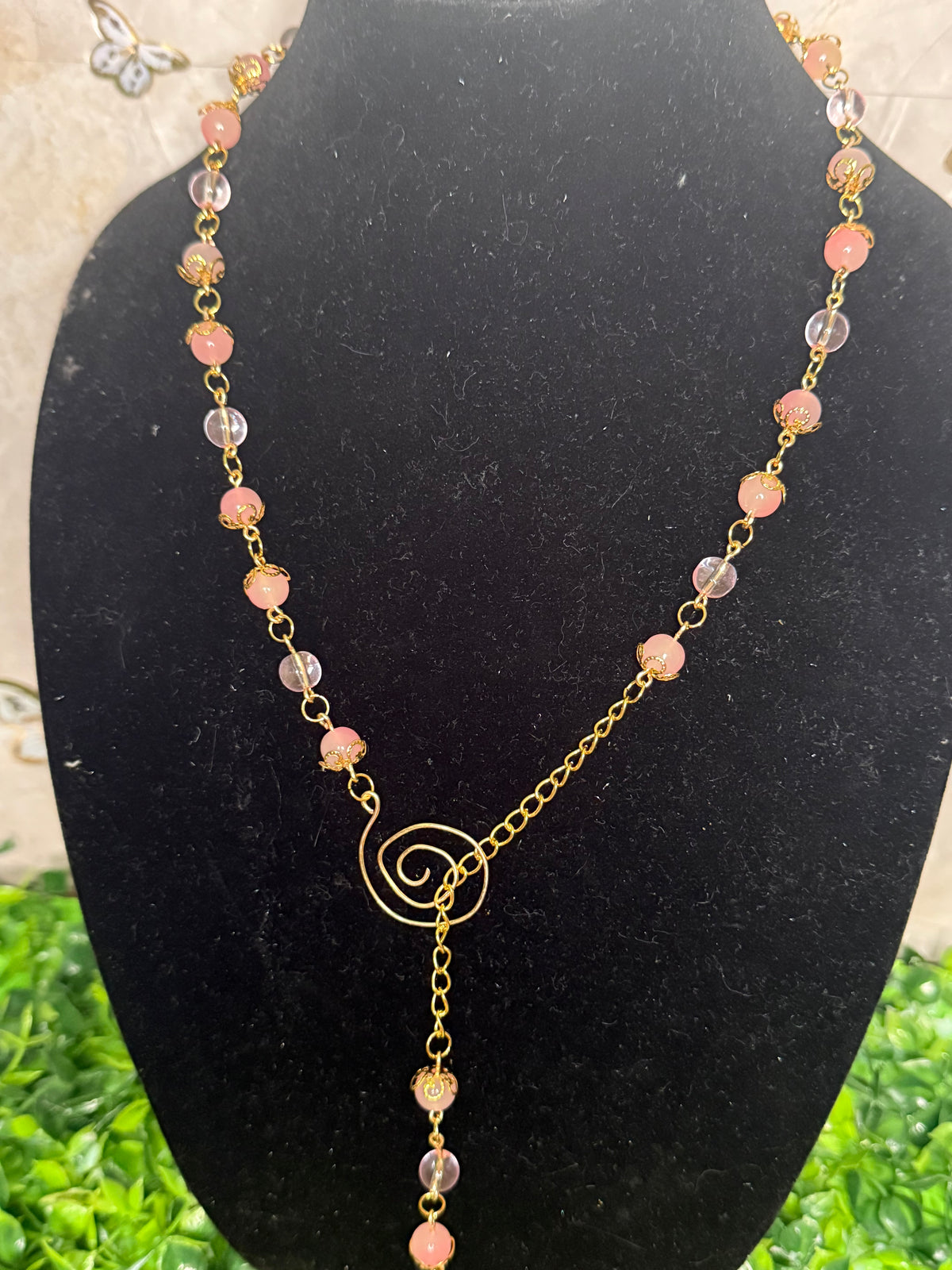 Tanglewood Set- Peach/Gold
