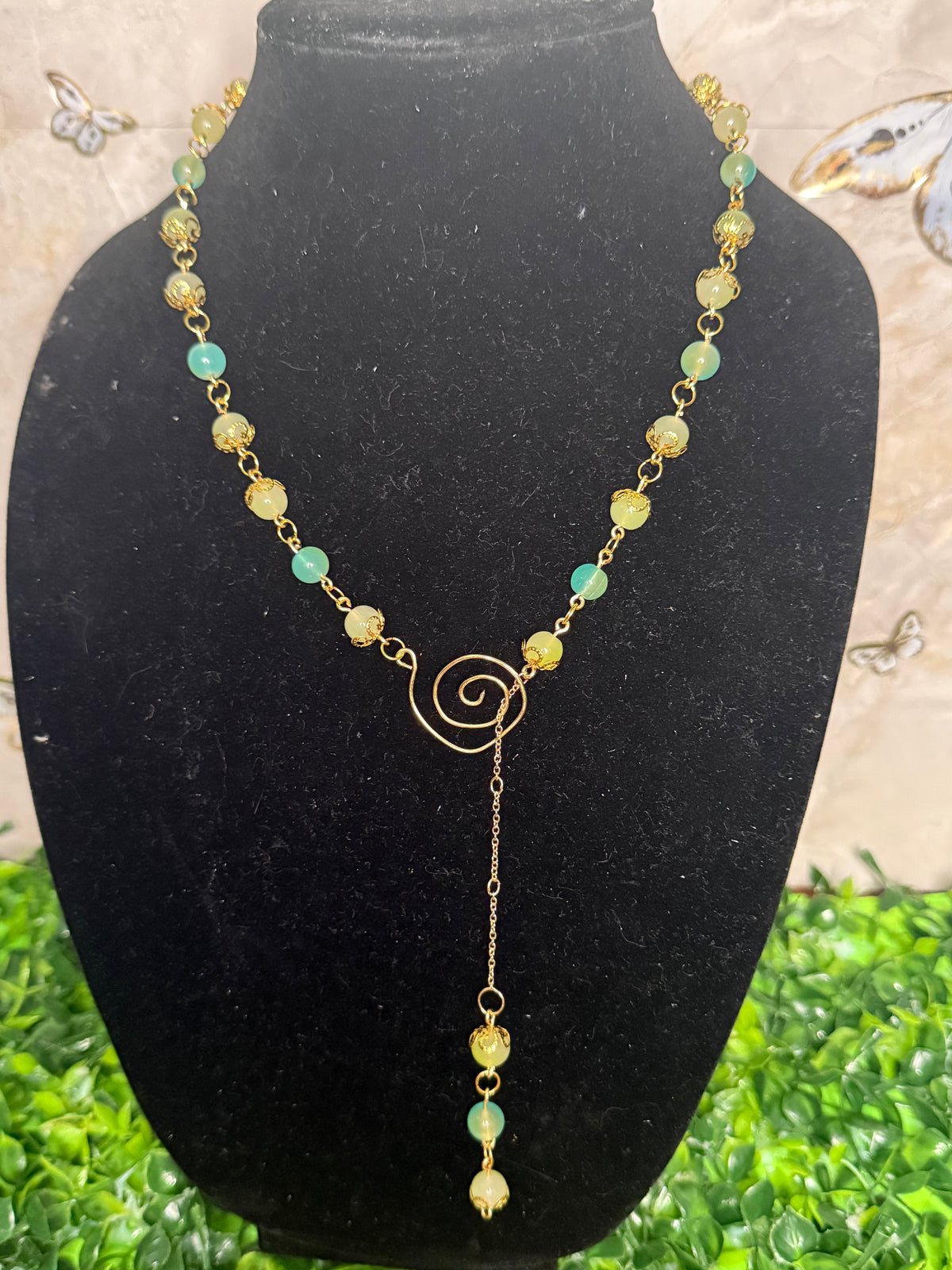 Tanglewood Set- Green/Gold