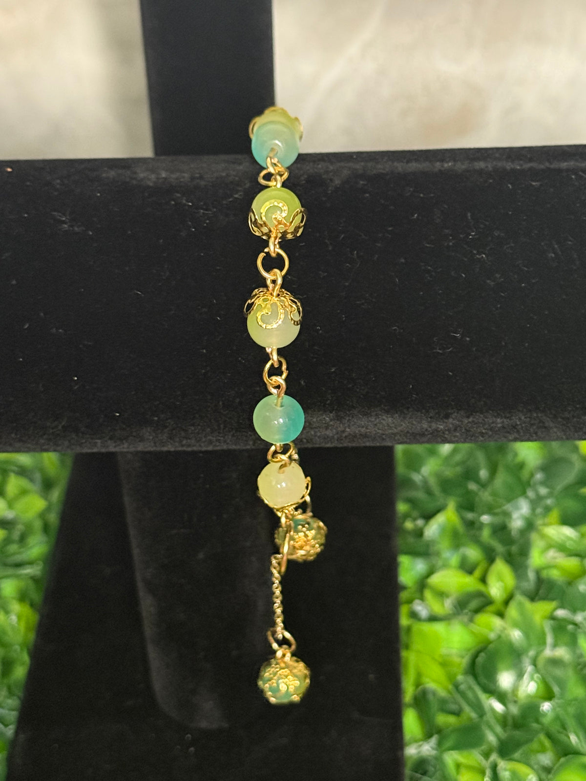 Tanglewood Set- Green/Gold