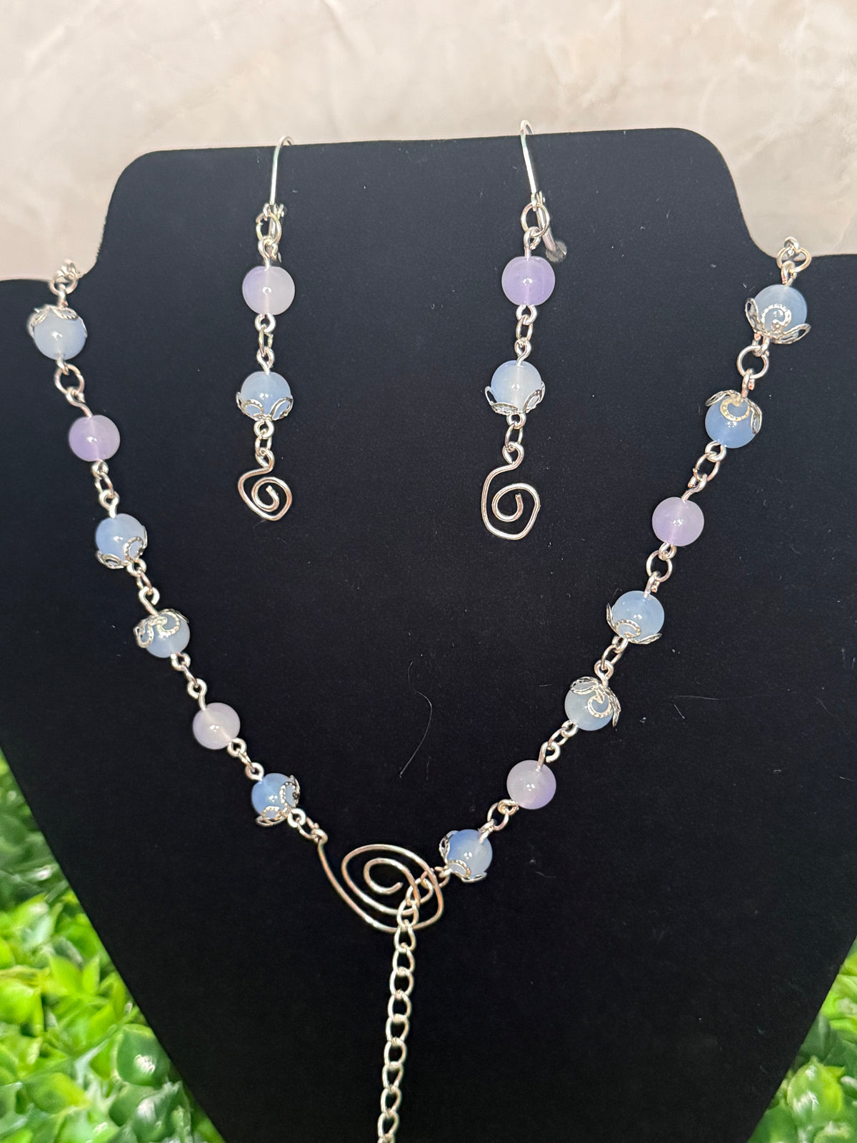 Tanglewood Set- Blue/Silver