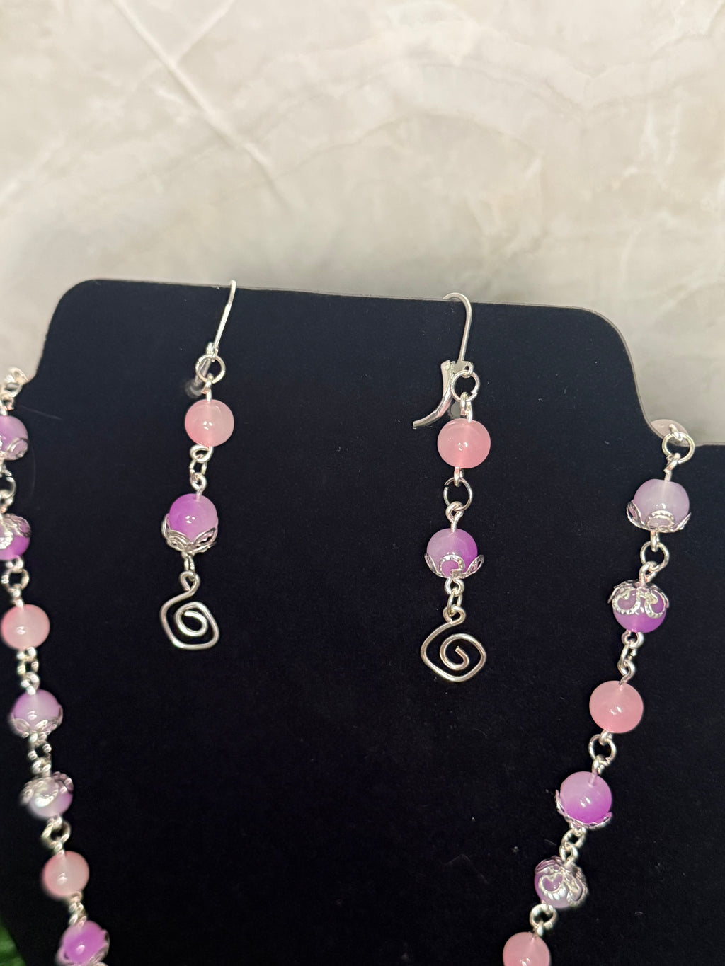 Tanglewood Set- Pink/Silver