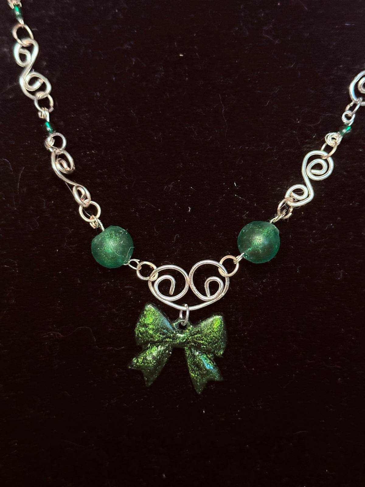 Enchanted Bow Necklace