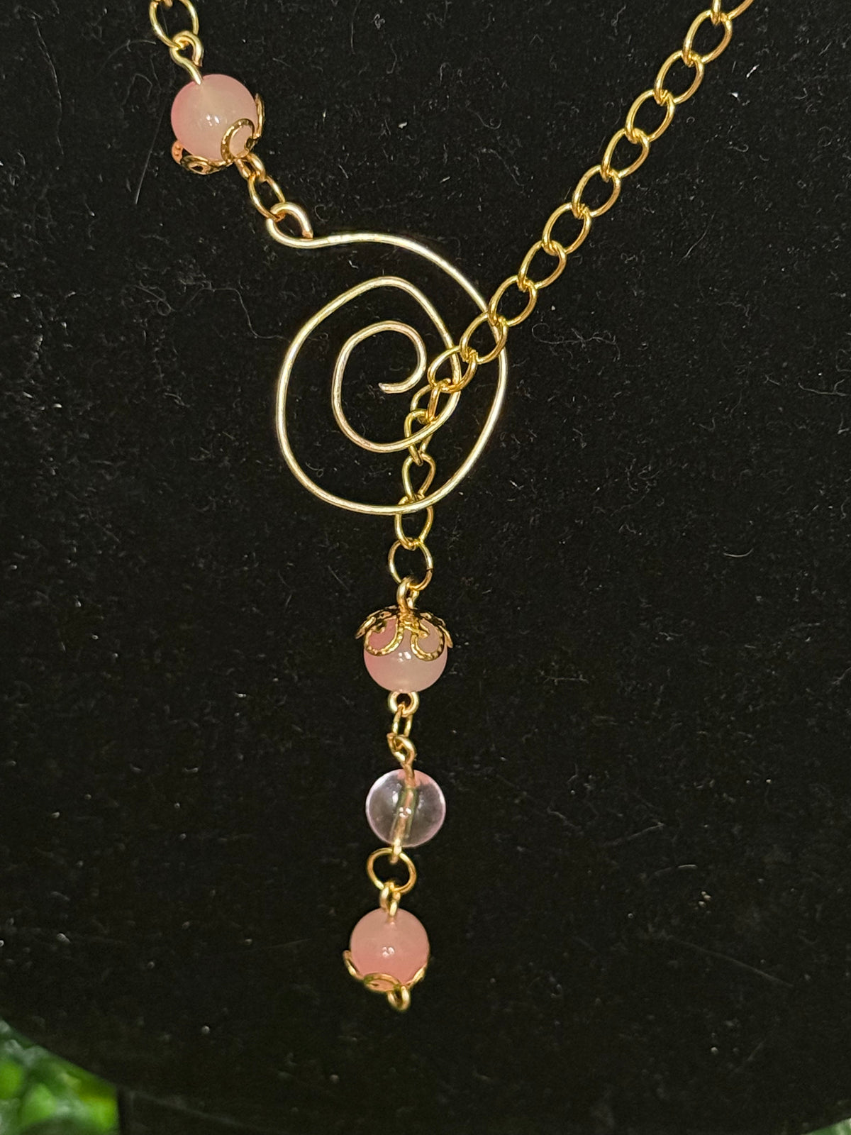 Tanglewood Set- Peach/Gold