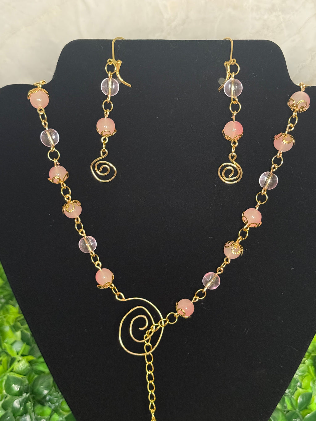 Tanglewood Set- Peach/Gold