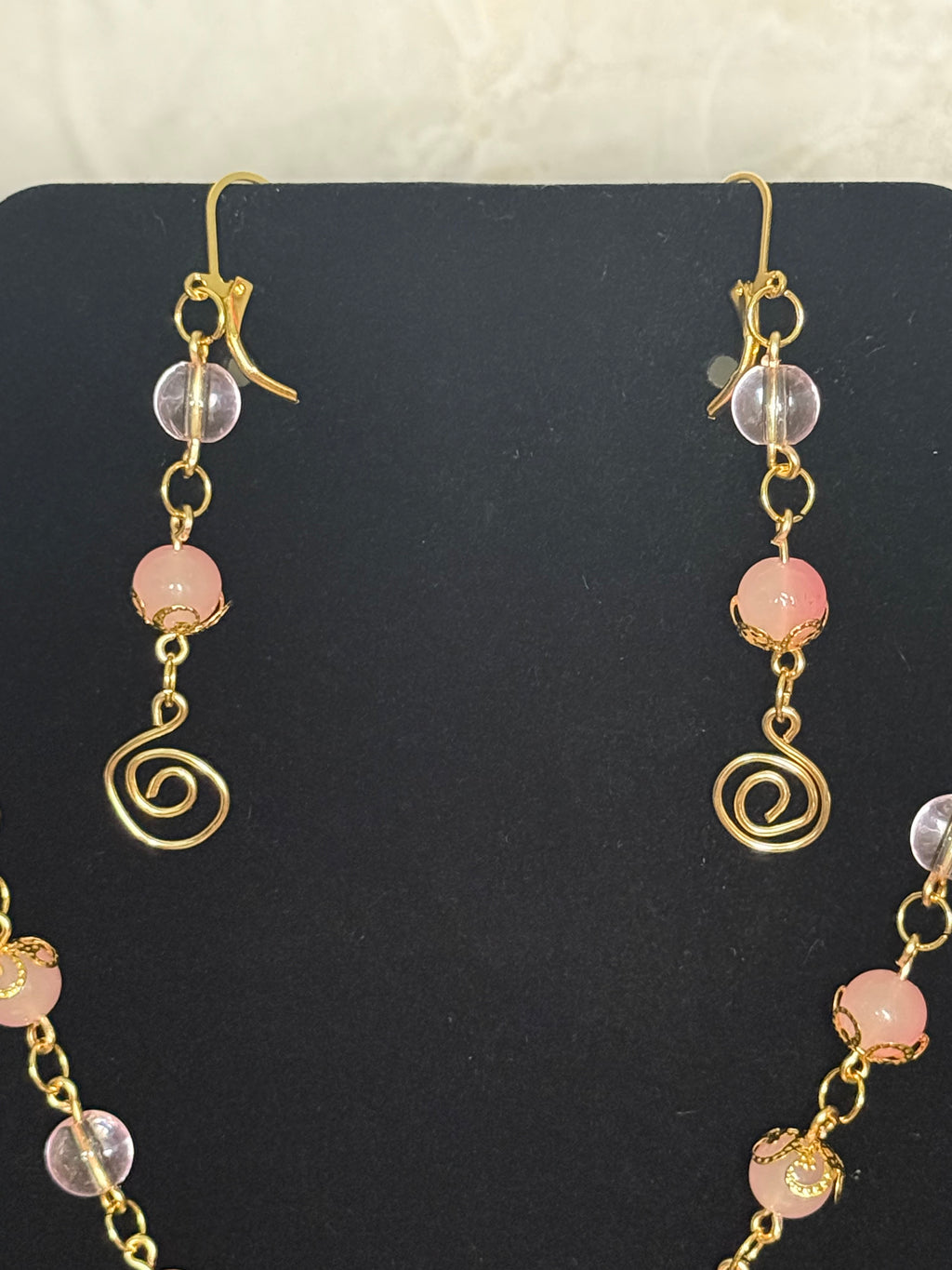 Tanglewood Set- Peach/Gold