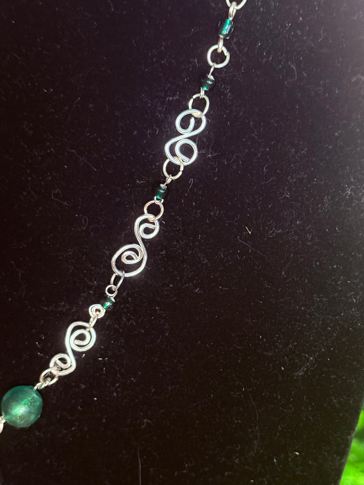Enchanted Bow Necklace