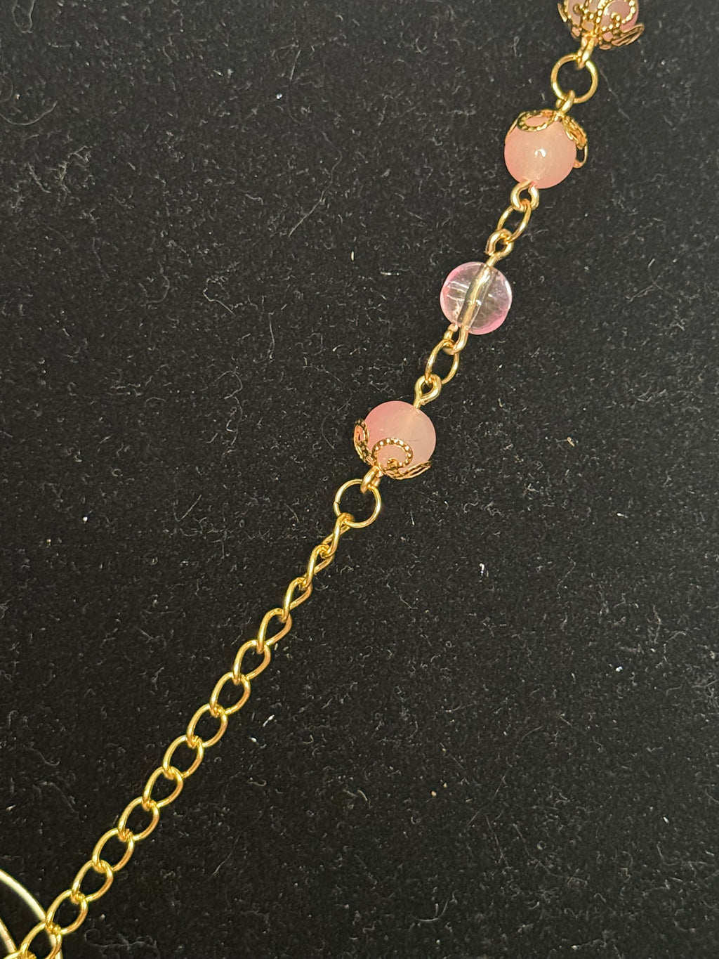 Tanglewood Set- Peach/Gold