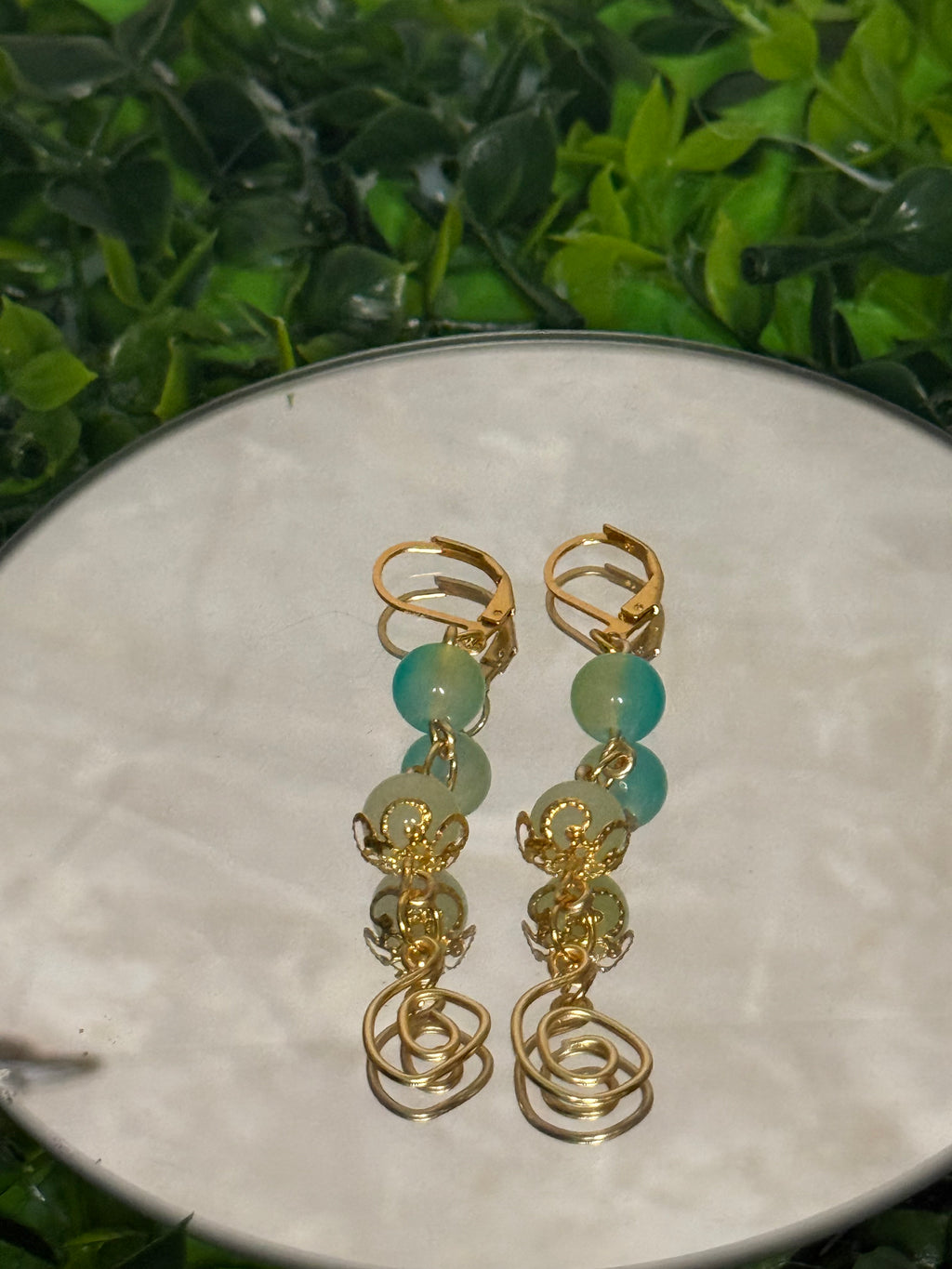 Tanglewood Set- Green/Gold