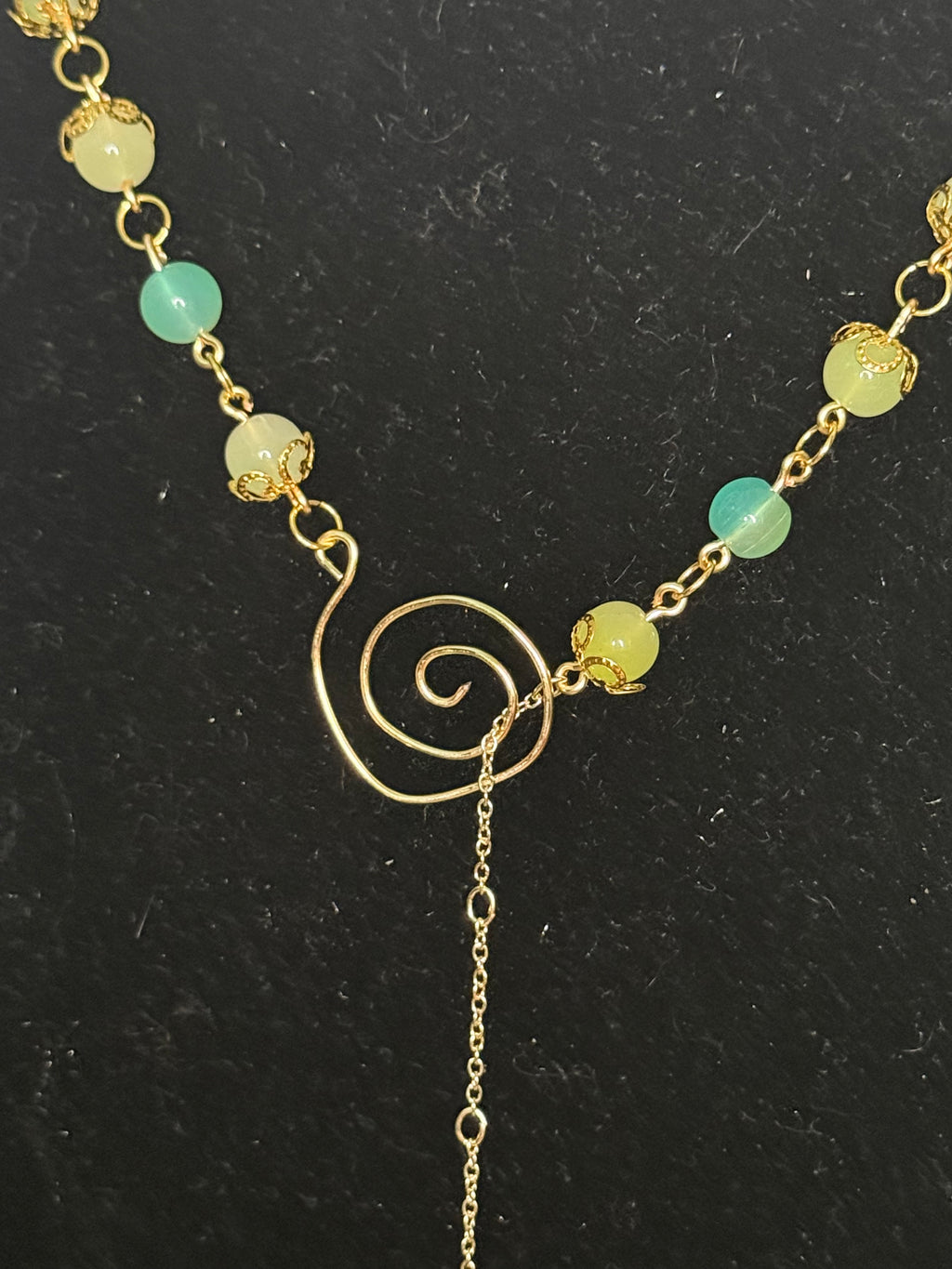 Tanglewood Set- Green/Gold