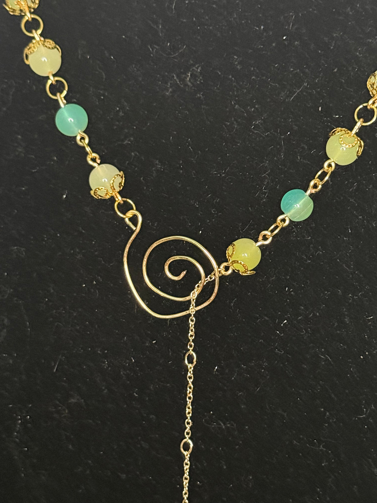 Tanglewood Set- Green/Gold