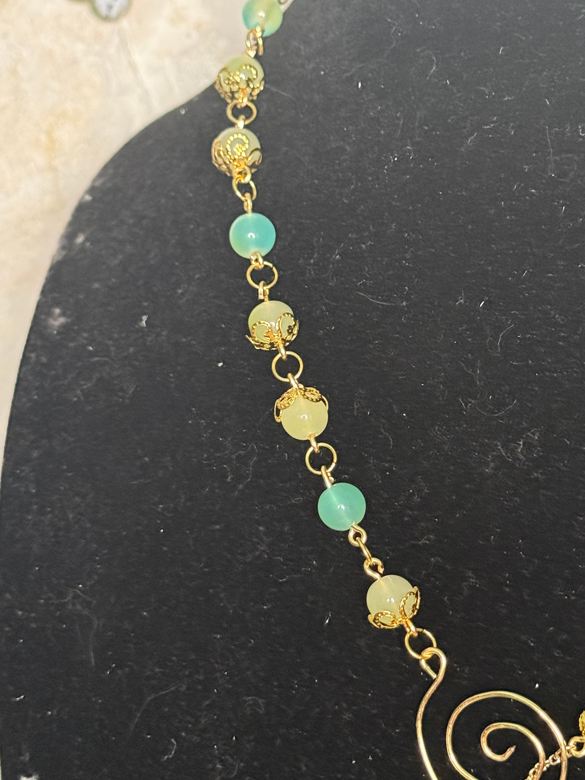 Tanglewood Set- Green/Gold