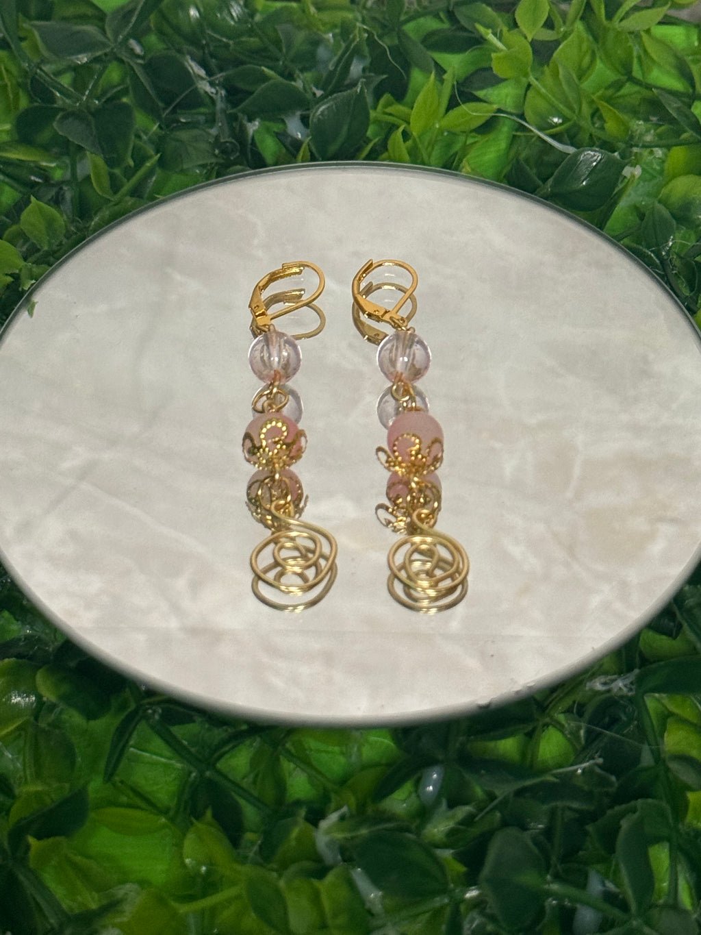 Tanglewood Set- Peach/Gold