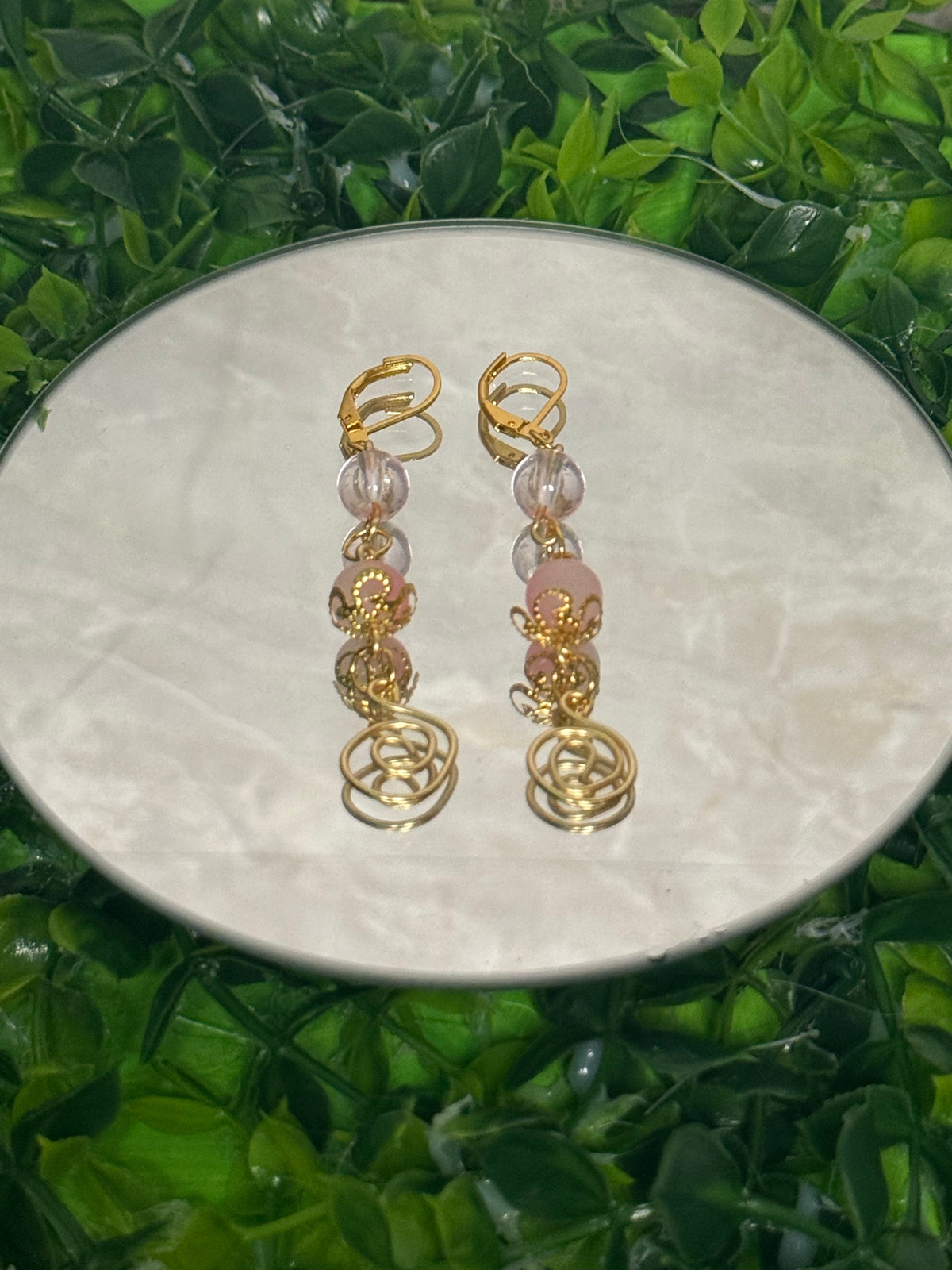 Tanglewood Set- Peach/Gold