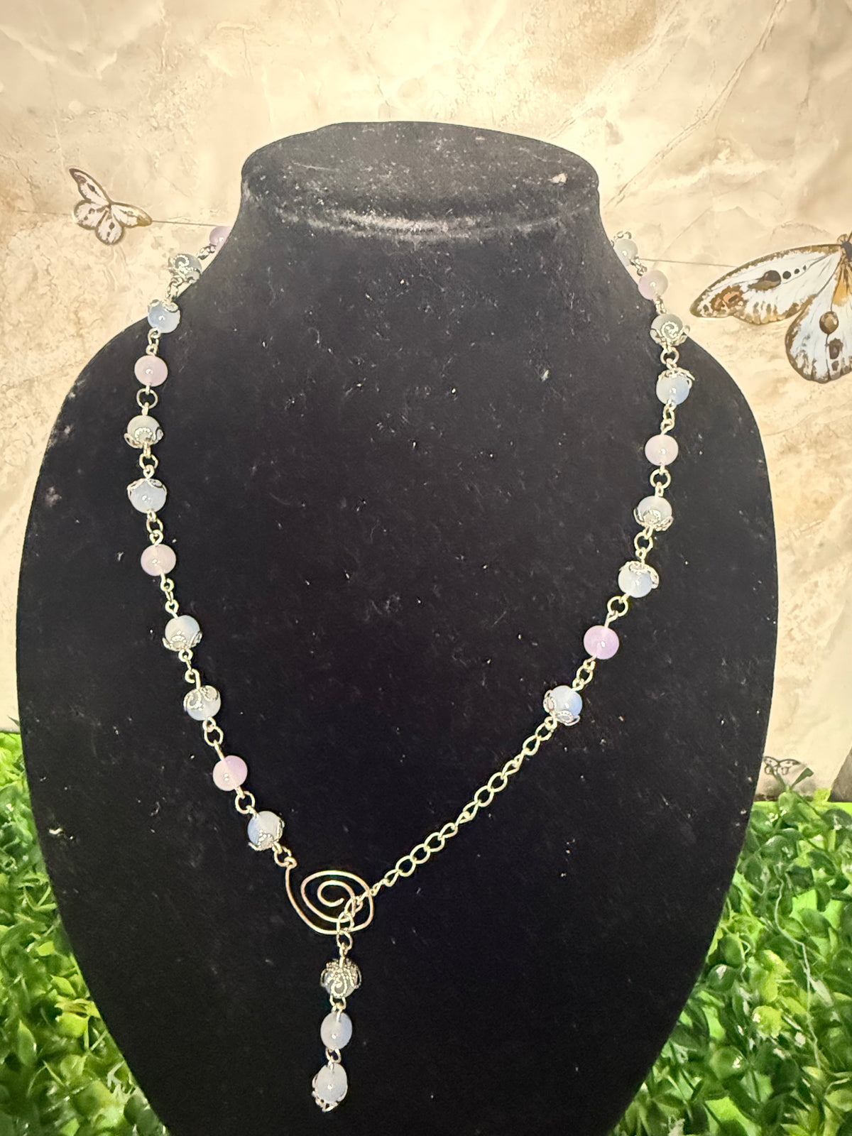 Tanglewood Set- Blue/Silver