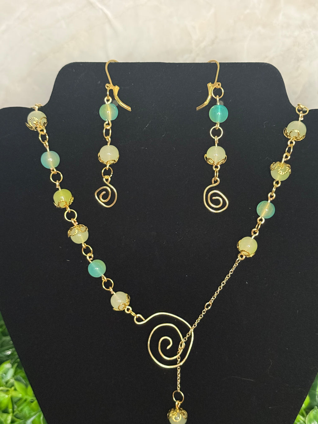 Tanglewood Set- Green/Gold