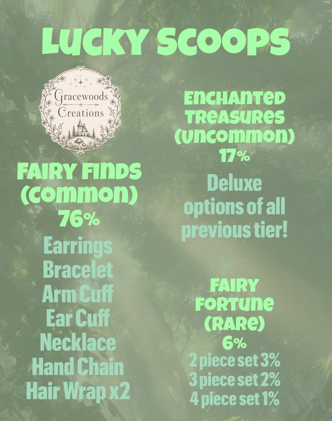 Mystery Jewelry Scoops