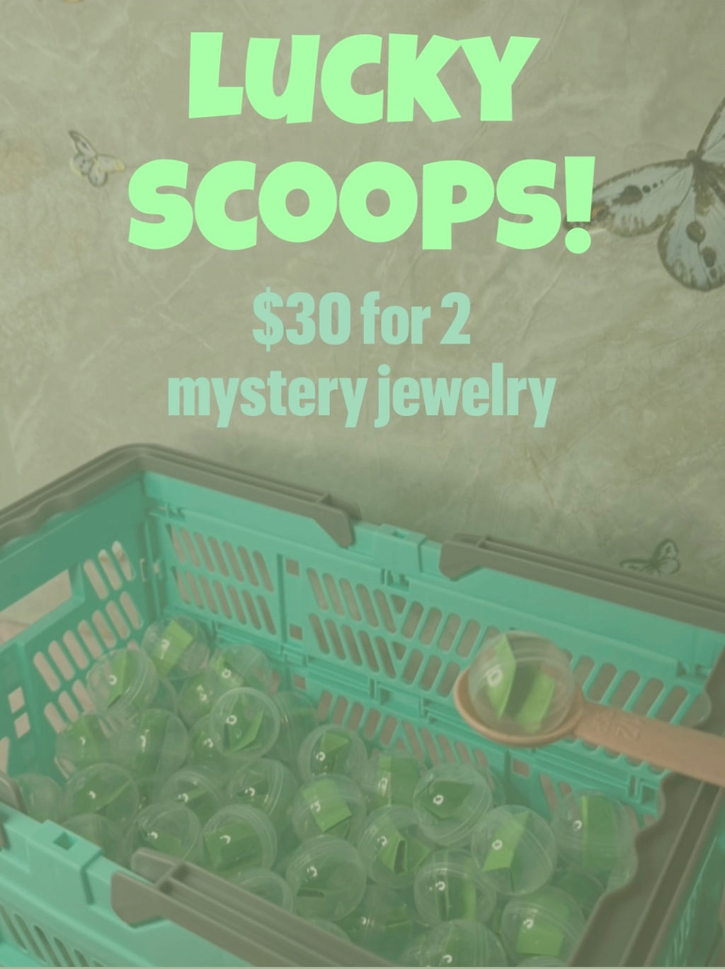 Mystery Jewelry Scoops