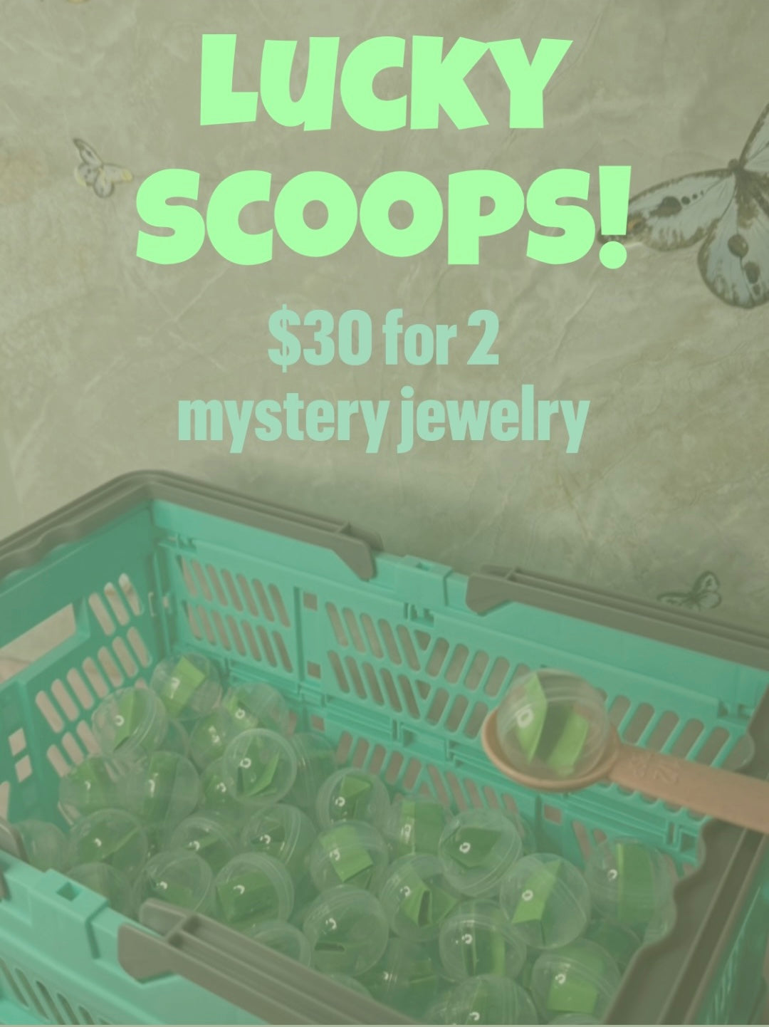 Mystery Jewelry Scoops