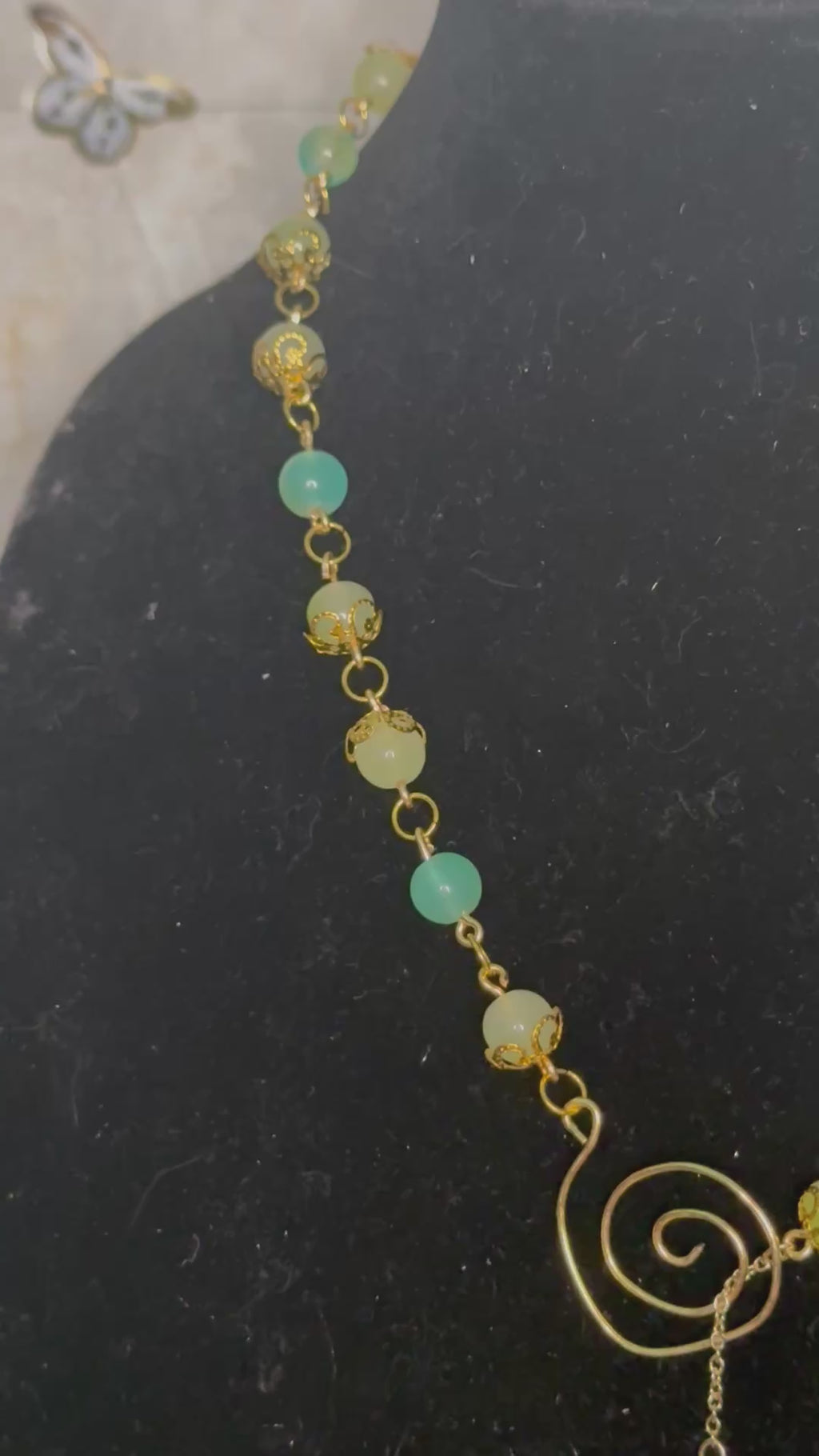 Tanglewood Set- Green/Gold