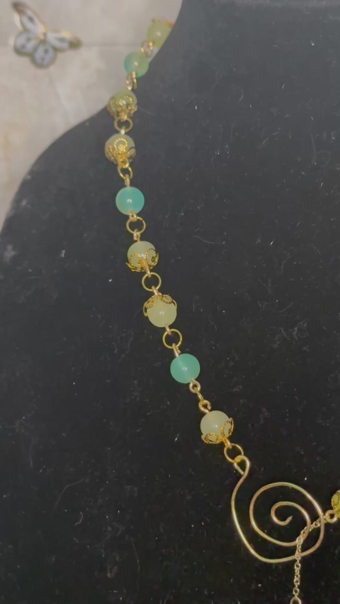 Tanglewood Set- Green/Gold