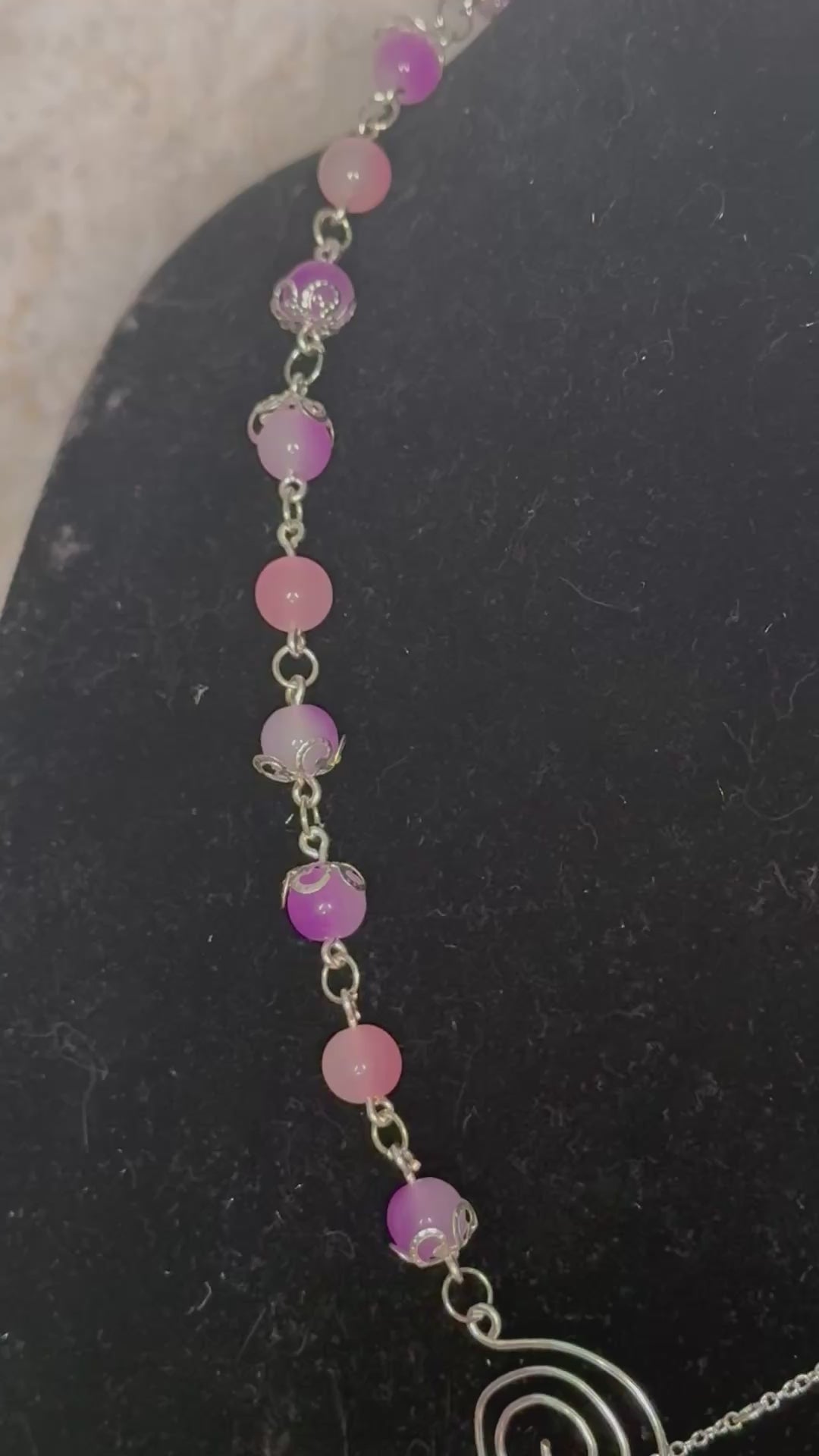 Tanglewood Set- Pink/Silver